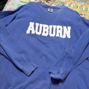 Comfort Colors Blue Auburn Sweatshirt